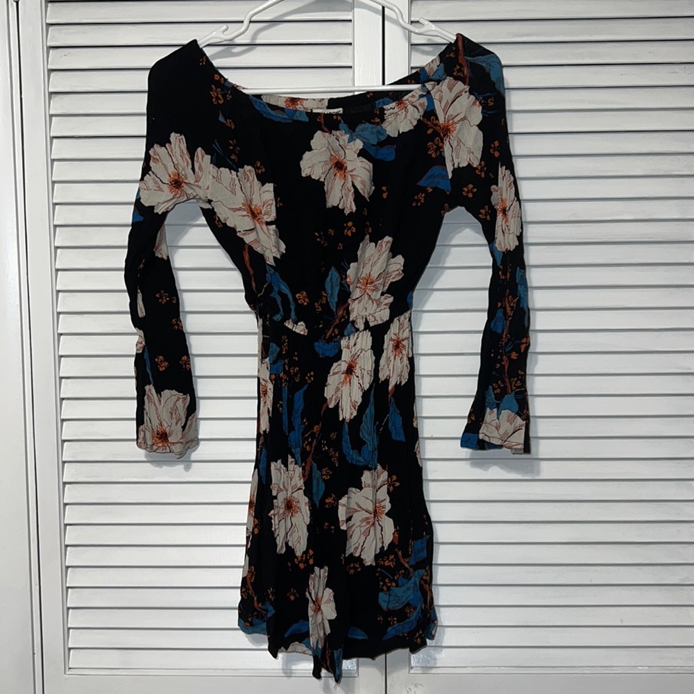 Billabong Floral-Printed Romper